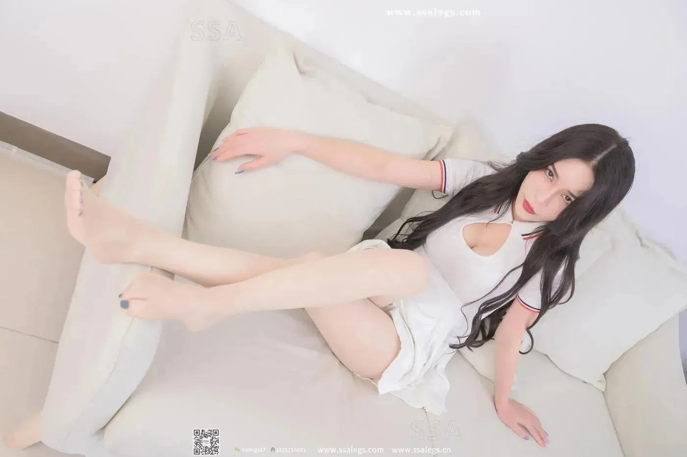[SSA丝社]超清写真 NO.339 娜娜今晚记得温柔一点(下) [80P]插图9